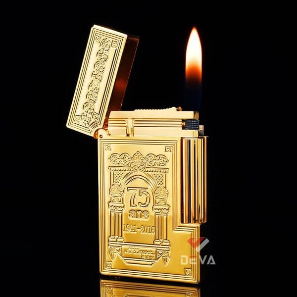 Dupont Khắc Chìm Hoa Văn Maharaja Kỷ Niệm 75 Năm D209