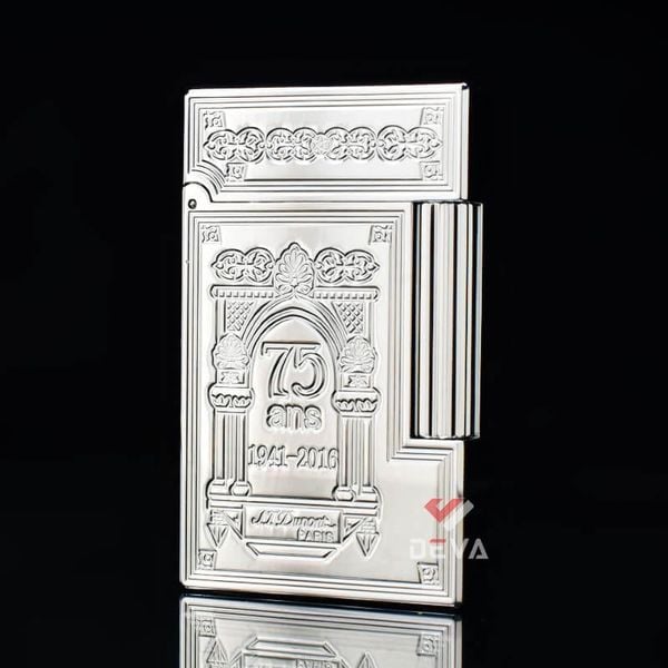 Dupont Khắc Chìm Hoa Văn Maharaja Kỷ Niệm 75 Năm D209