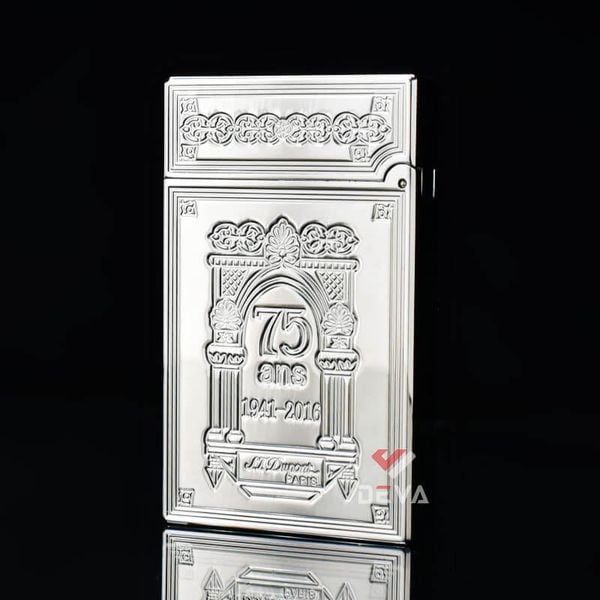 Dupont Khắc Chìm Hoa Văn Maharaja Kỷ Niệm 75 Năm D209