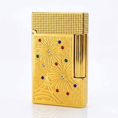 Dupont Hồng Kông Đính Đá Quý Chủ Đề Pháo Hoa Tại Tháp Eiffel Và Khải Hoàn Môn Paris D207