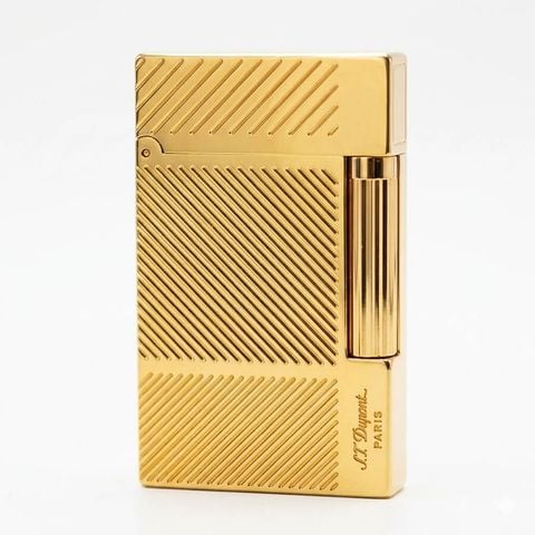 Bật lửa ST Dupont kẻ chìm vân chéo D93