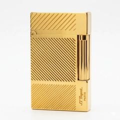Bật lửa ST Dupont kẻ chìm vân chéo D93