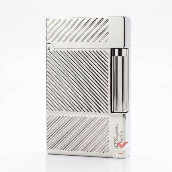 Bật lửa ST Dupont kẻ chìm vân chéo D93
