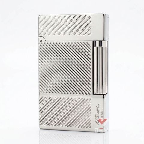 Bật lửa ST Dupont kẻ chìm vân chéo D93