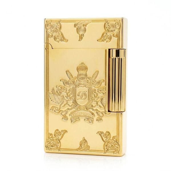 Dupont Hồng Kông Hoa Văn Phỏng Haute Creation D121