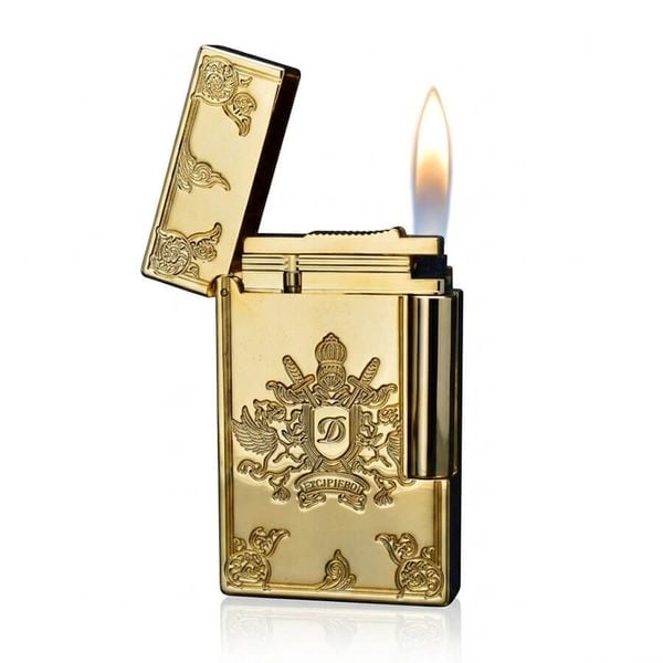 Dupont Hồng Kông Hoa Văn Phỏng Haute Creation D121