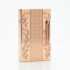 Dupont hoa văn 2 biên màu trắng D110