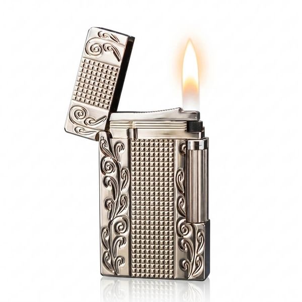 Dupont hoa văn 2 biên màu trắng D110