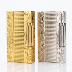 Dupont hoa văn 2 biên màu trắng D110