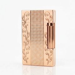 Dupont hoa văn 2 biên màu trắng D110