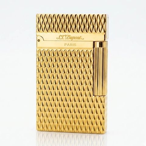 Bật lửa Dupont kẻ Caro D69