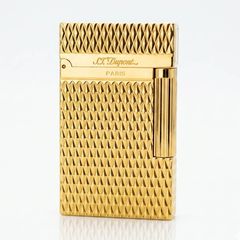 Bật lửa Dupont kẻ Caro D69
