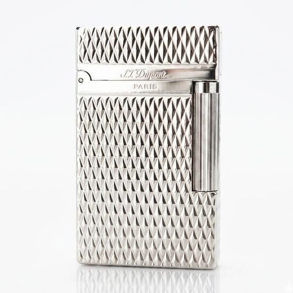 Bật lửa Dupont kẻ Caro D69