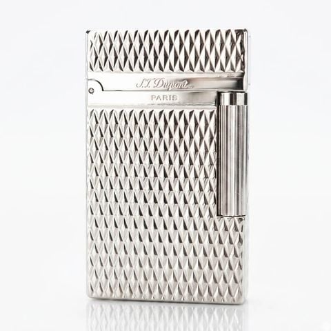 Bật lửa Dupont kẻ Caro D69