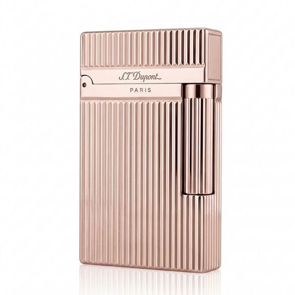 Dupont Hồng Kông Họa Tiết Kẻ Dọc Vân Sóng Nổi D68