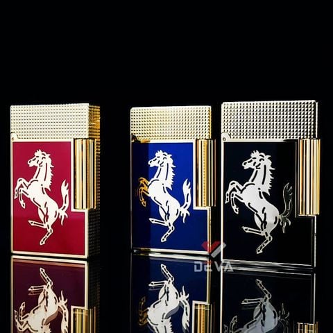 Dupont Hồng Kông Sơn Mài Chủ Đề Hình Con Ngựa D172