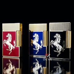 Dupont Hồng Kông Sơn Mài Chủ Đề Hình Con Ngựa D172