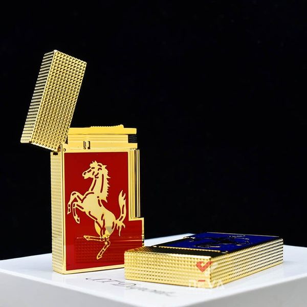 Dupont Hồng Kông Sơn Mài Chủ Đề Hình Con Ngựa D172