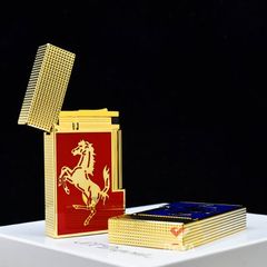 Dupont Hồng Kông Sơn Mài Chủ Đề Hình Con Ngựa D172