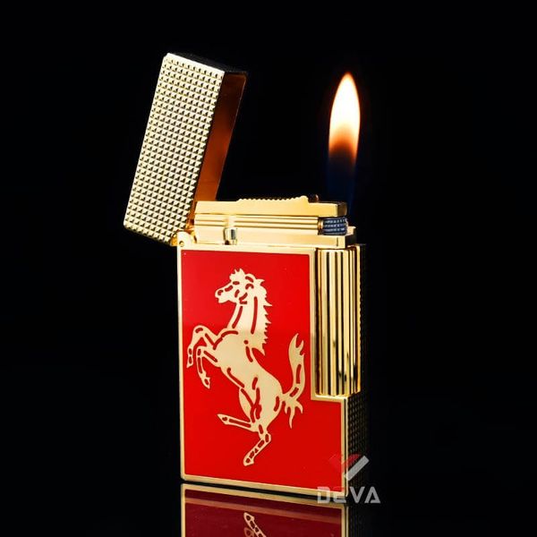 Dupont Hồng Kông Sơn Mài Chủ Đề Hình Con Ngựa D172