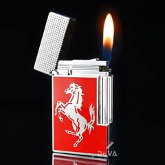 Dupont Hồng Kông Sơn Mài Chủ Đề Hình Con Ngựa D172