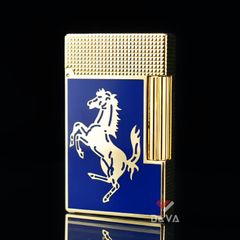 Dupont Hồng Kông Sơn Mài Chủ Đề Hình Con Ngựa D172