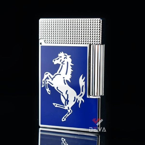 Dupont Hồng Kông Sơn Mài Chủ Đề Hình Con Ngựa D172