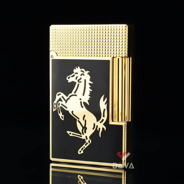 Dupont Hồng Kông Sơn Mài Chủ Đề Hình Con Ngựa D172
