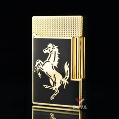 Dupont Hồng Kông Sơn Mài Chủ Đề Hình Con Ngựa D172