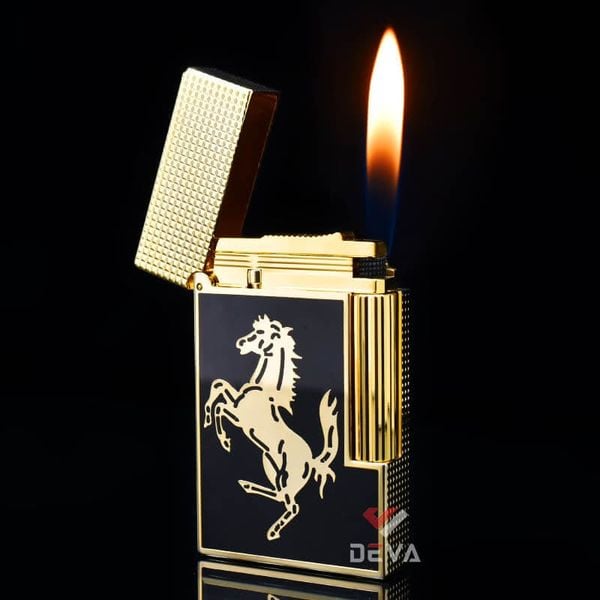 Dupont Hồng Kông Sơn Mài Chủ Đề Hình Con Ngựa D172