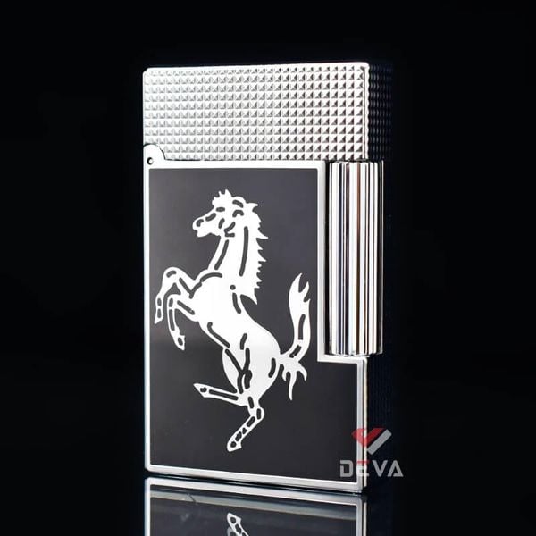 Dupont Hồng Kông Sơn Mài Chủ Đề Hình Con Ngựa D172