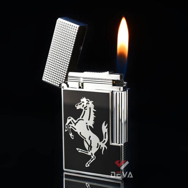 Dupont Hồng Kông Sơn Mài Chủ Đề Hình Con Ngựa D172