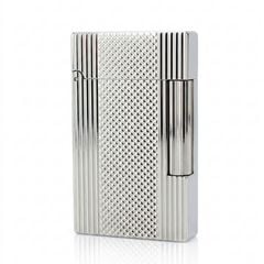 Dupont 2 Lửa Kẻ Sọc Bên Hoạ Tiết Vân Kim Cương D148