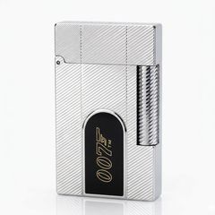 Bật lửa ST Dupont kẻ chéo Điệp Viên 007 D202