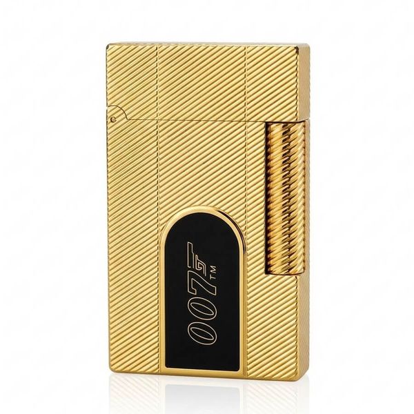 Bật lửa ST Dupont kẻ chéo Điệp Viên 007 D202