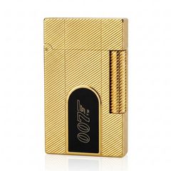 Bật lửa ST Dupont kẻ chéo Điệp Viên 007 D202