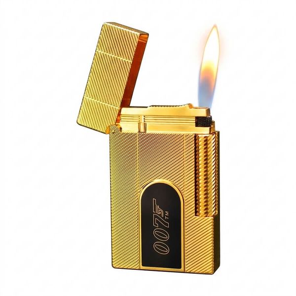 Bật lửa ST Dupont kẻ chéo Điệp Viên 007 D202