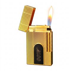 Bật lửa ST Dupont kẻ chéo Điệp Viên 007 D202