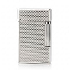 Bật lửa ST Dupont trắng ô vuông D139