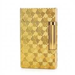 Bật lửa ST Dupont Hong Kong ô vuông đẹp D98