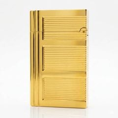 Bật lửa Dupont vàng kẻ ngang D104