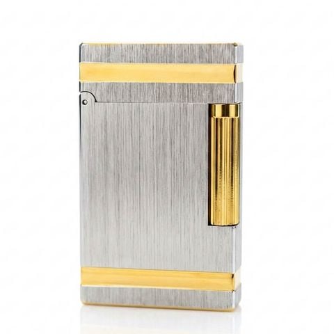 Bật lửa dupont trướng sước đai vàng D153