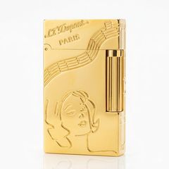 Bật lửa ST Dupont khắc ảnh nàng ca sĩ D221