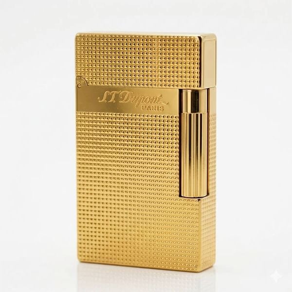 Bật lửa ST Dupont kẻ ô vuông mini nổi D229