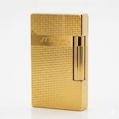 Bật lửa ST Dupont kẻ ô vuông mini nổi D229