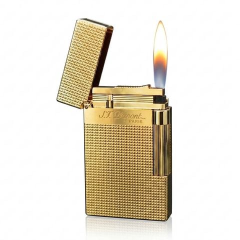 Bật lửa ST Dupont kẻ ô vuông mini nổi D229