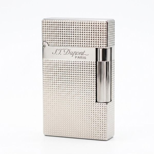 Bật lửa ST Dupont kẻ ô vuông mini nổi D229
