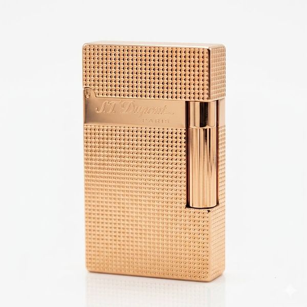 Bật lửa ST Dupont kẻ ô vuông mini nổi D229