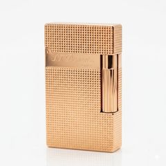 Bật lửa ST Dupont kẻ ô vuông mini nổi D229