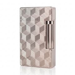 Bật lửa Dupont ô vuông 3D mã D49